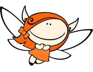 orange faerie